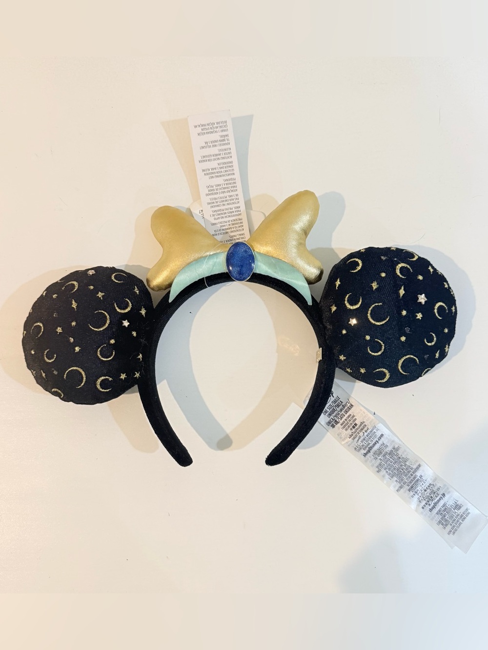 NWT Disney Parks Princess Jasmine Aladdin Headband Adult One Size